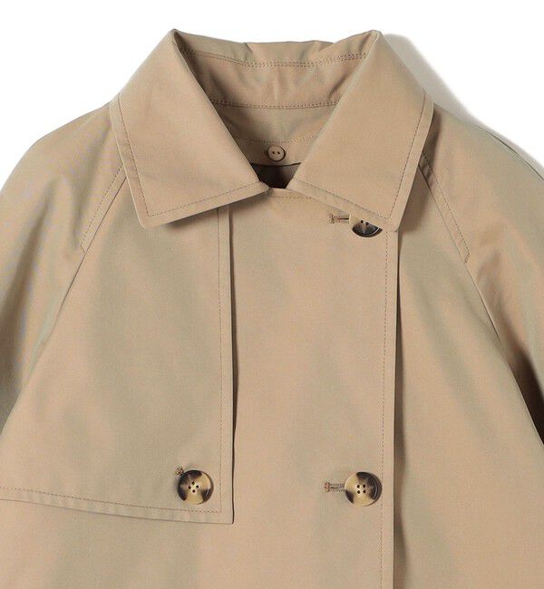 SHIPS Colors 「SHIPS Colors:キルティング ライナー ショート トレンチ◇」|トレンチコート|