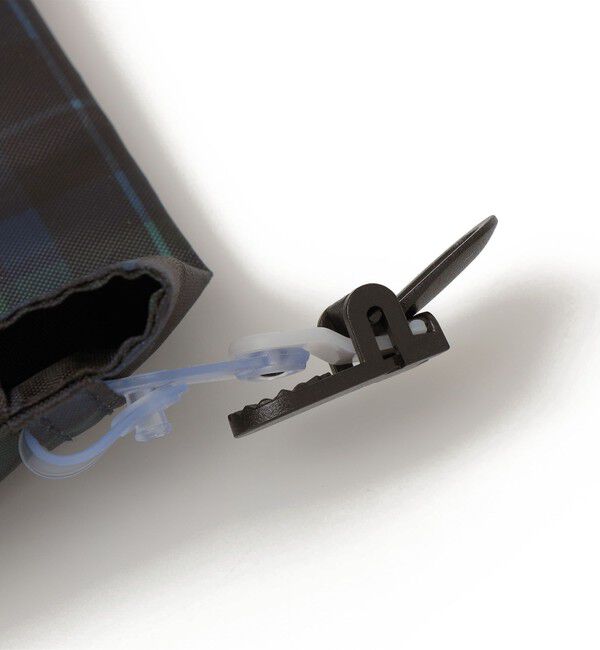 SHIPS KIDS「SHIPS KIDS:オリジナル タータンチェック 移動 ポケット」|ポーチ|