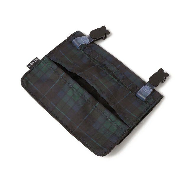 SHIPS KIDS「SHIPS KIDS:オリジナル タータンチェック 移動 ポケット」|ポーチ|