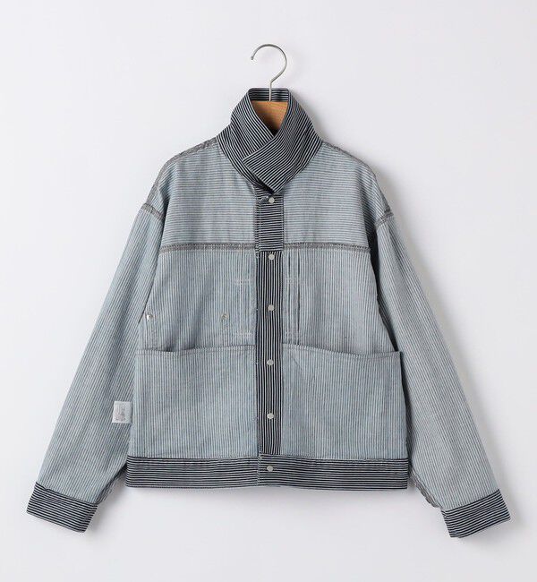 SHIPS KIDS「SHIPS KIDS:140～160cm/ライト デニム ジャケット」|デニムジャケット|