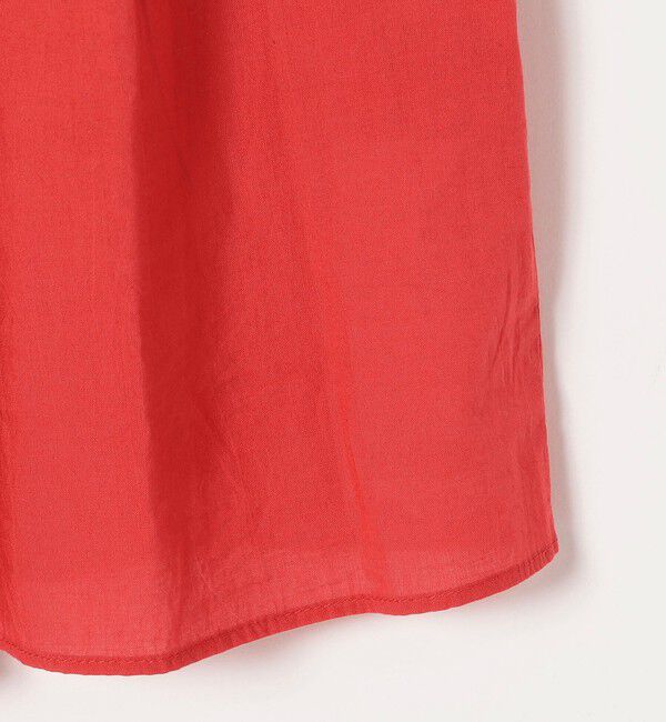 SHIPS any「《予約》SHIPS any:〈洗濯機可能〉キャンブリック ギャザー ヨーク パフスリーブ ブラウス」|シャツ・ブラウス|