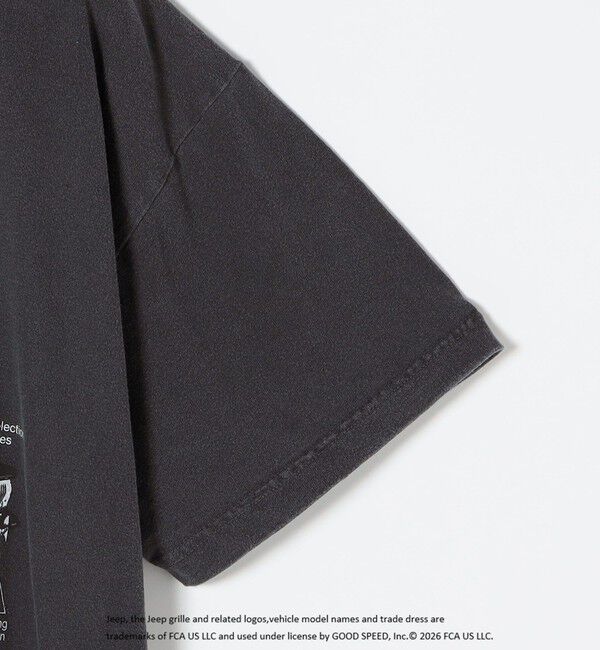 SHIPS any「《予約》GOOD ROCK SPEED:〈洗濯機可能〉Jeep CAR ロゴ プリント TEE」|Tシャツ・カットソー|