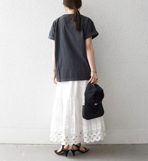 SHIPS any「《予約》GOOD ROCK SPEED:〈洗濯機可能〉Jeep CAR ロゴ プリント TEE」|Tシャツ・カットソー|