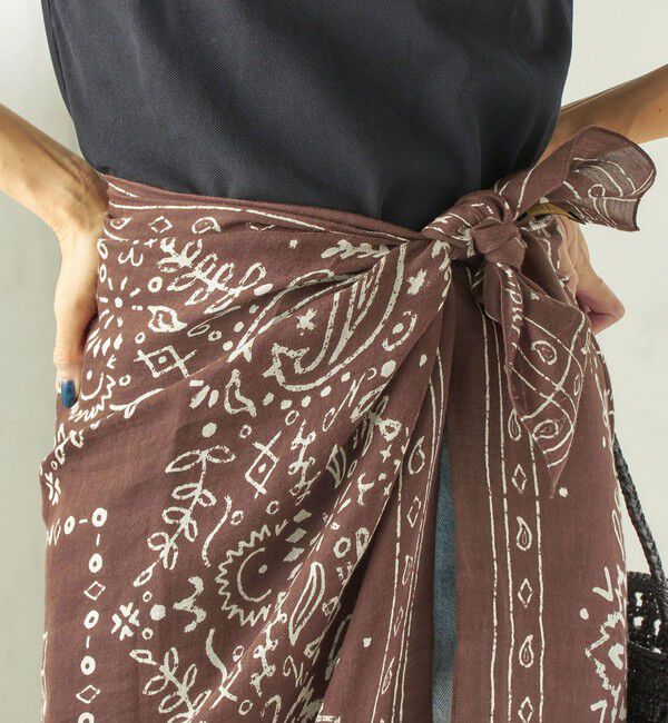 SHIPS for women「《予約》【一部SHIPS別注】manipuri: 120*120 STOLE」|ストール|