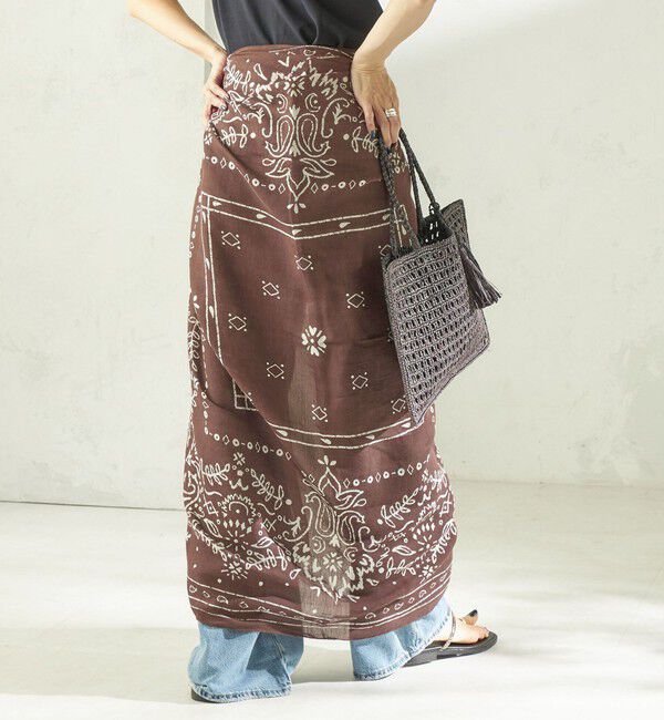 SHIPS for women「《予約》【一部SHIPS別注】manipuri: 120*120 STOLE」|ストール|