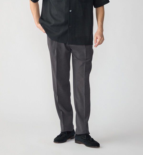 SHIPS「SHIPS:〈撥水 防しわ 洗濯機可能〉DOT AIR(R)スラックス(セットアップ対応)」|スラックス|