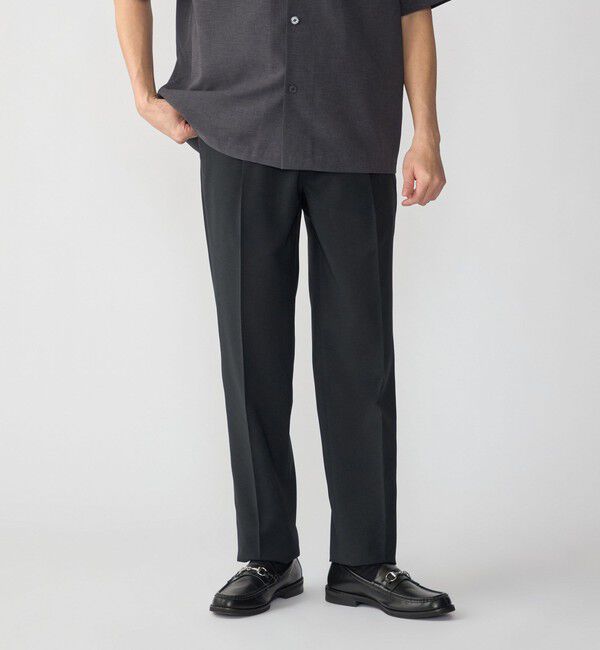 SHIPS「SHIPS:〈撥水 防しわ 洗濯機可能〉DOT AIR(R)スラックス(セットアップ対応)」|スラックス|