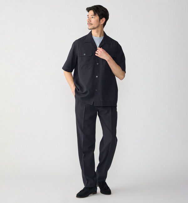 SHIPS「SHIPS:〈撥水 防しわ 洗濯機可能〉DOT AIR(R)スラックス(セットアップ対応)」|スラックス|