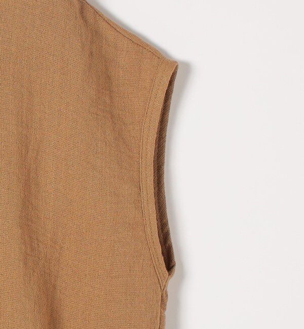 SHIPS any「《予約》SHIPS any:〈洗濯機可能〉カラミ フレンチ スリーブ ペプラム シャツ ブラウス」|シャツ・ブラウス|