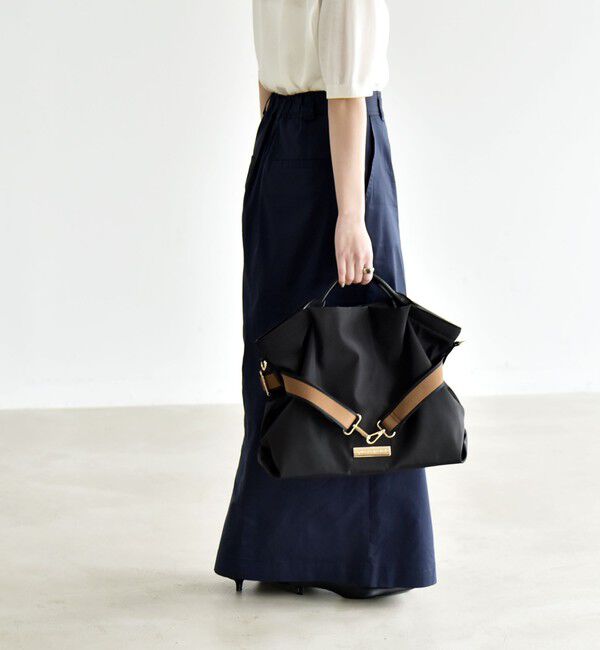 quaranciel「《予約》quaranciel:〈洗濯機可能〉フロントボタン Iライン タイト スカート」|スカート|