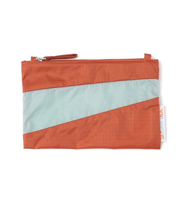 SHIPS Days「SUSAN BIJL:THE NEW POUCH S」|ポーチ|ブラウン