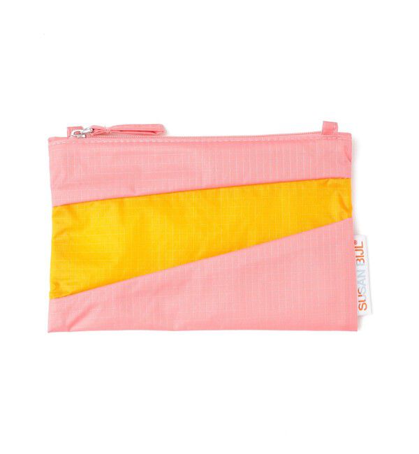 SHIPS Days「SUSAN BIJL:THE NEW POUCH S」|ポーチ|ライトピンク