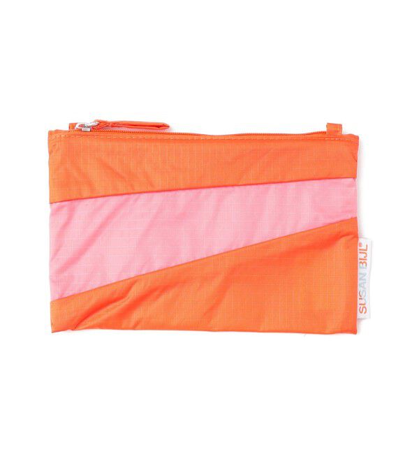SHIPS Days「SUSAN BIJL:THE NEW POUCH S」|ポーチ|オレンジ
