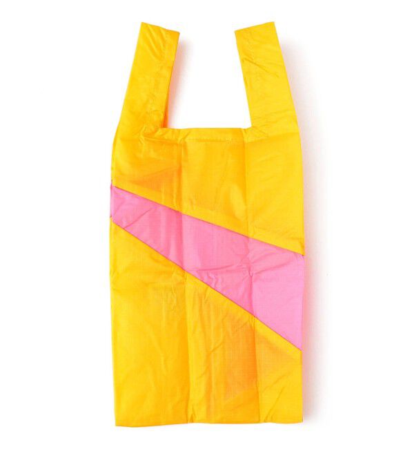 SHIPS Days「SUSAN BIJL:SHOPPING BAG S」|エコバッグ|