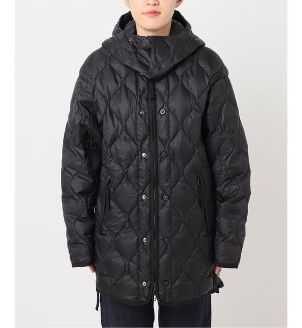 TAION 別注2WAYハーフダウンコート(OUTDOOR PRODUCTS Usual TAION 別注2WAYハーフダウンコート(OUTDOOR PRODUCTS Usual