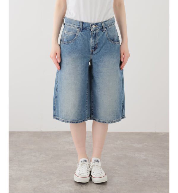 OUTDOOR PRODUCTS Usual Things「Levi's SUPER BAGGY JORT」|スラックス|ブルー