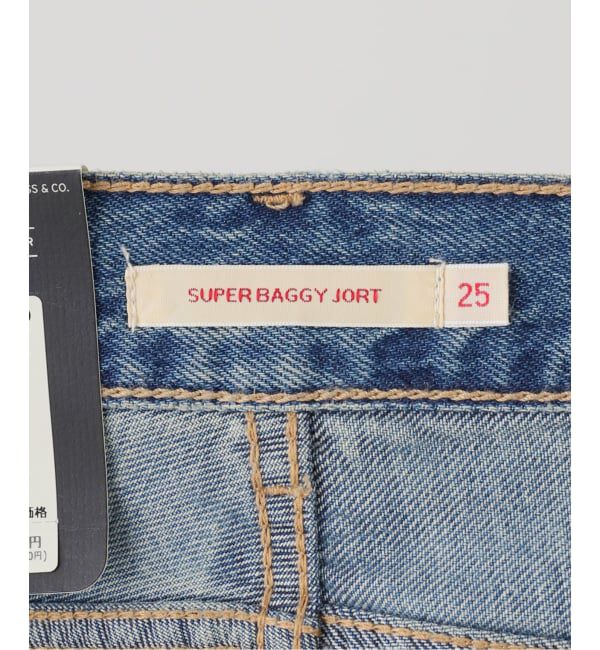OUTDOOR PRODUCTS Usual Things「Levi's SUPER BAGGY JORT」|スラックス|