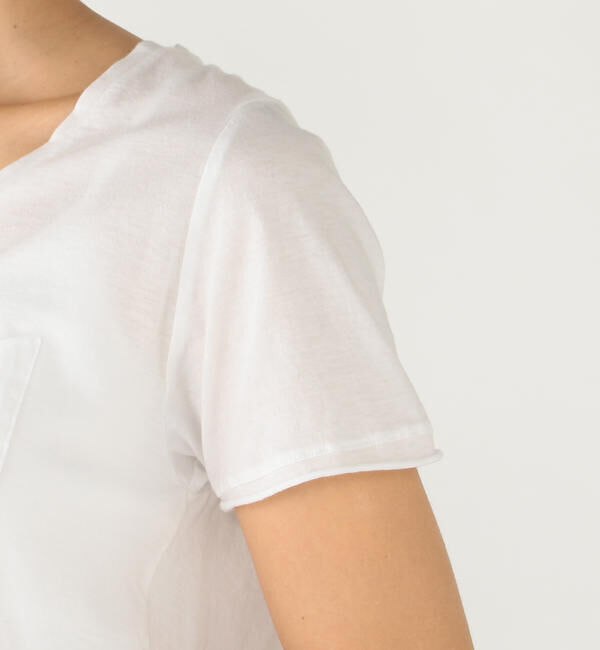 GALERIE VIE「コットン ラウンドネックプルオーバー」|Tシャツ・カットソー|