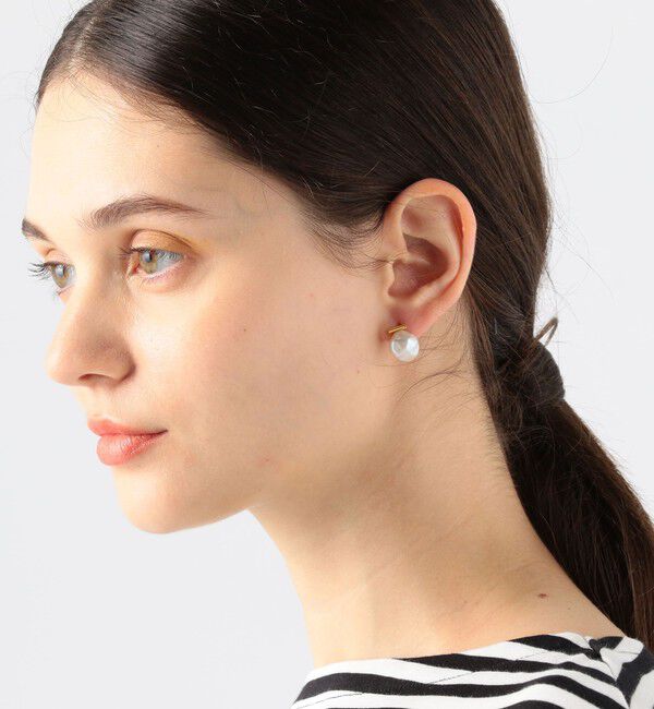 TOMORROWLAND GOODS「【別注】januka バロックパールピアス」|ピアス|