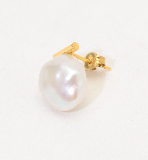 TOMORROWLAND GOODS「【別注】januka バロックパールピアス」|ピアス|