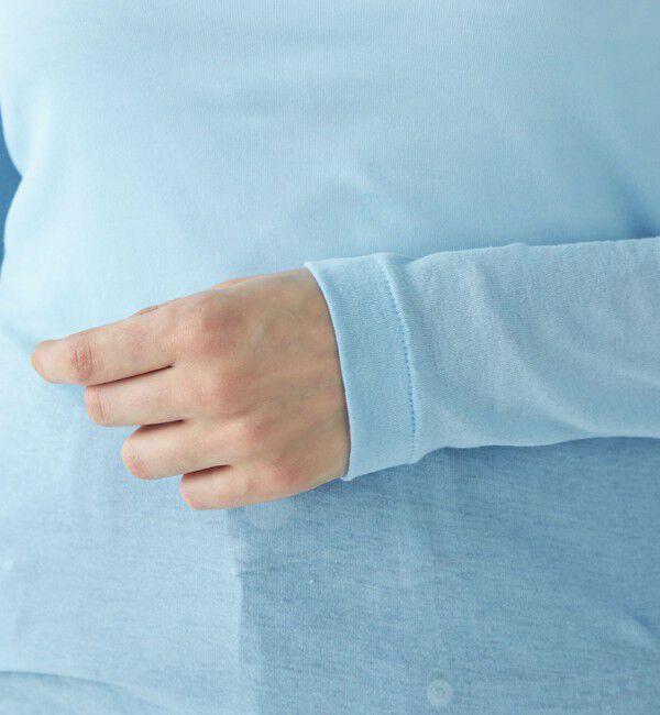 MACPHEE「シアージャージー タートルネックプルオーバー」|Tシャツ・カットソー|