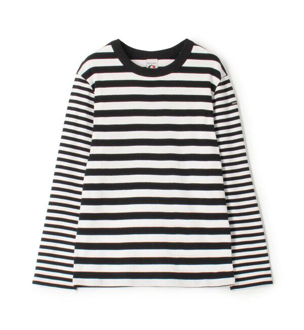 TOMORROWLAND GOODS「【別注】CHANTECLAIR コンビロングスリーブTシャツ」|Tシャツ・カットソー|18 ブラック系