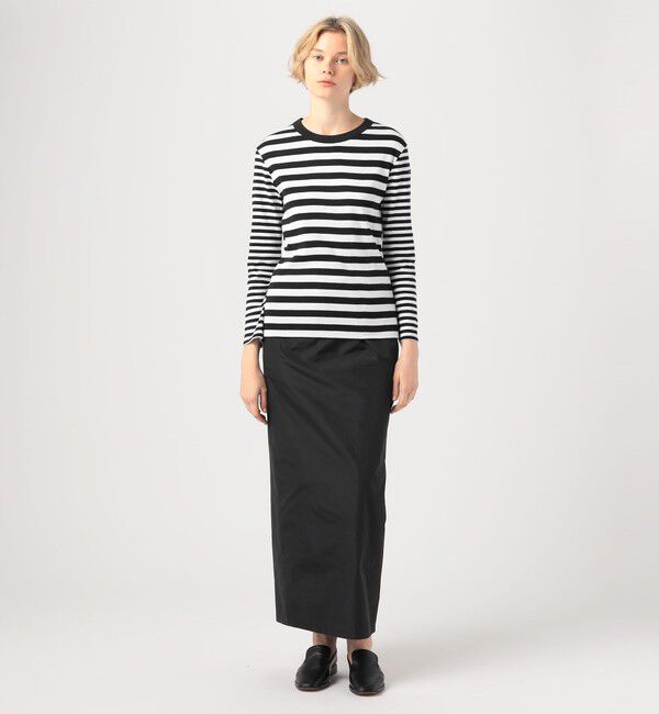 TOMORROWLAND GOODS「【別注】CHANTECLAIR コンビロングスリーブTシャツ」|Tシャツ・カットソー|