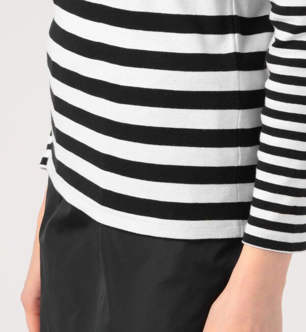 TOMORROWLAND GOODS「【別注】CHANTECLAIR コンビロングスリーブTシャツ」|Tシャツ・カットソー|