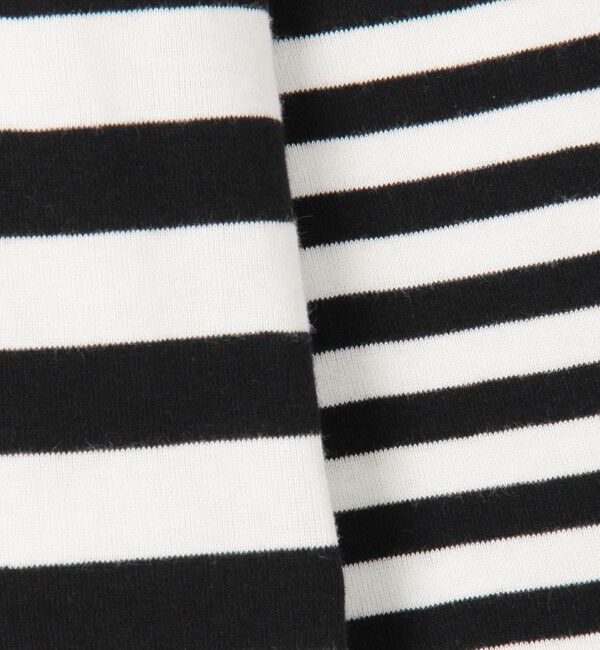 TOMORROWLAND GOODS「【別注】CHANTECLAIR コンビロングスリーブTシャツ」|Tシャツ・カットソー|