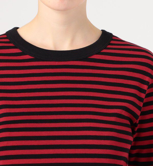 TOMORROWLAND GOODS「【別注】CHANTECLAIR コンビロングスリーブTシャツ」|Tシャツ・カットソー|