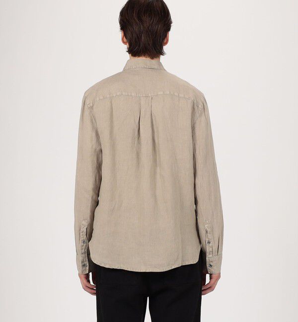 JAMES PERSE「ライトウェイトリネン スタンダードシャツ MKO3652」|シャツ・ブラウス|