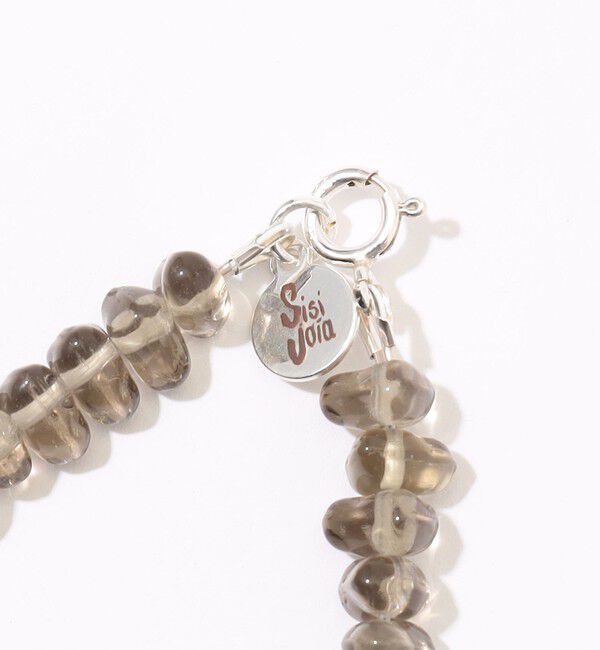 TOMORROWLAND GOODS「Sisi Joia Pebble ガラスネックレス」|ネックレス|