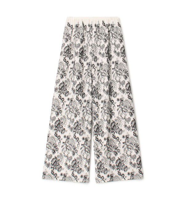 DES PRES「マリンレースエンブロイダリー リラックスパンツ」|その他|