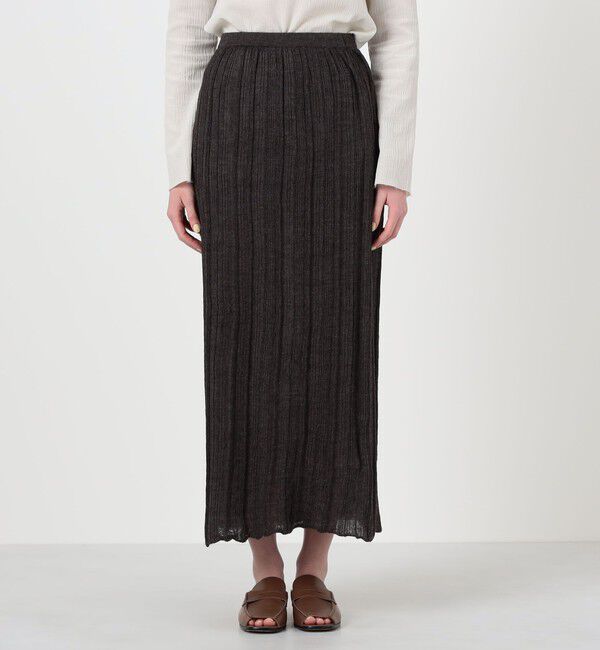 TOMORROWLAND GOODS「Lauren Manoogian PLISSE スカート」|タイト|