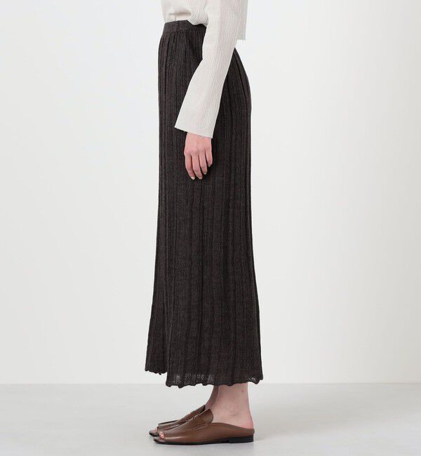 TOMORROWLAND GOODS「Lauren Manoogian PLISSE スカート」|タイト|