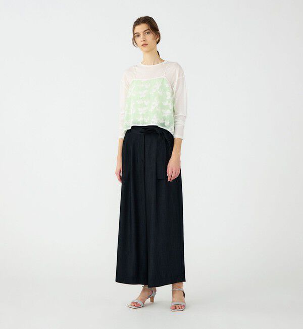 Ballsey「ラスターデニム ダブルタックワイドパンツ」|その他|