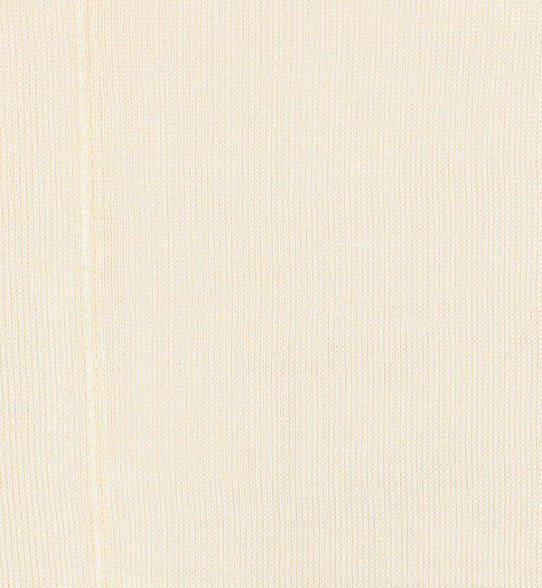 DES PRES「マットシルク ラウンドネックプルオーバー」|ニット・セーター|