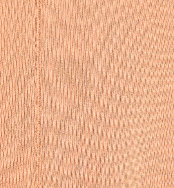 DES PRES「マットシルク ラウンドネックプルオーバー」|ニット・セーター|