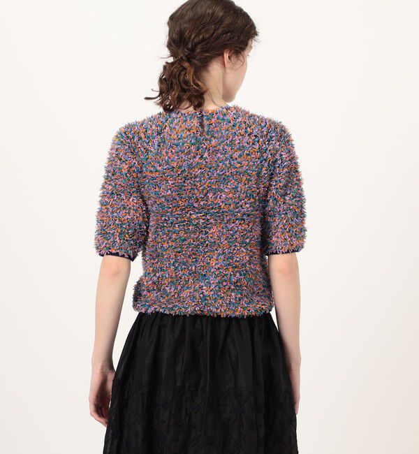 TOMORROWLAND BUYING WEAR「Molli DESPERADO ハーフスリーブ トップス」|ニット・セーター|