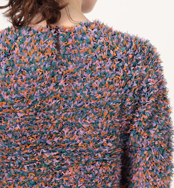 TOMORROWLAND BUYING WEAR「Molli DESPERADO ハーフスリーブ トップス」|ニット・セーター|