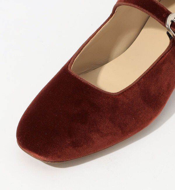 TOMORROWLAND GOODS「LE MONDE BERYL BALLET MARY JANE メリージェーン」|バレエシューズ|