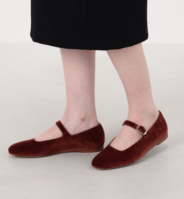 TOMORROWLAND GOODS「LE MONDE BERYL BALLET MARY JANE メリージェーン」|バレエシューズ|