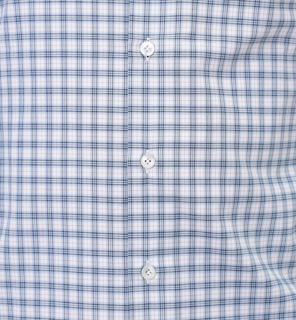 TOMORROWLAND BUYING WEAR「ERRICO FORMICOLA コットンチェック  ロングスリーブシャツ」|シャツ・ブラウス|