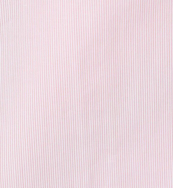 TOMORROWLAND BUYING WEAR「ERRICO FORMICOLA コットンヘアラインストライプ  ロングスリーブシャツ」|シャツ・ブラウス|