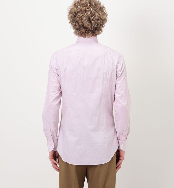 TOMORROWLAND BUYING WEAR「ERRICO FORMICOLA コットンヘアラインストライプ  ロングスリーブシャツ」|シャツ・ブラウス|