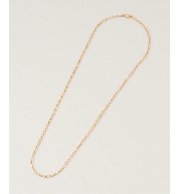  「【blancle/ ブランクレ】nfgp・Short oval chain necklace」|ネックレス|