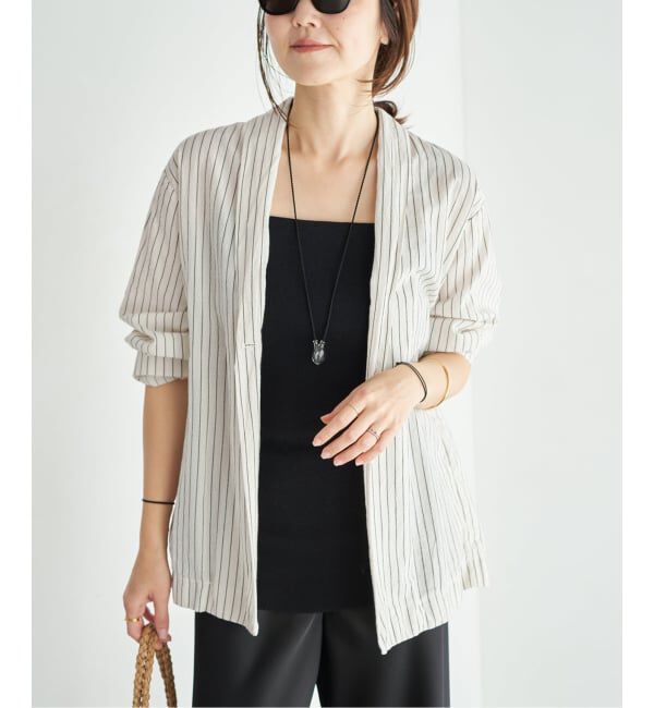 Plage「《予約》LES ATELIERS FRANCAIS DE CONFECTION 別注 LIGHT ジャケット」|その他|ホワイト A