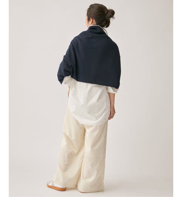 VERMEIL par iena「シルクライクサテン リラックスパンツ」|その他|