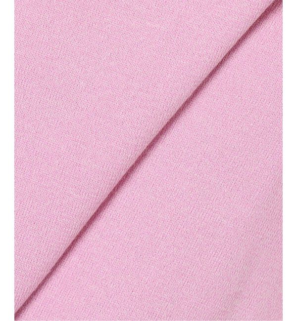 IENA「《追加3予約》LEVITA コットンハーフスリーブプルオーバー」|ニット・セーター|