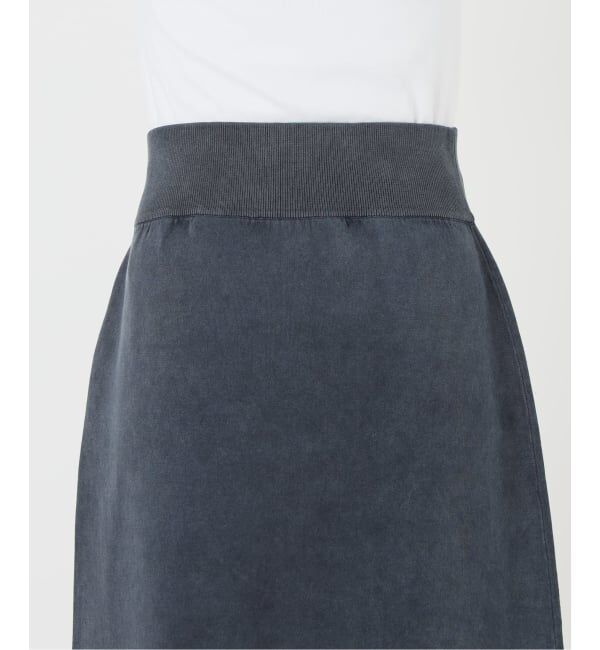 IENA「《セットアップ対応/予約》ダンボールストーンスカート」|スカート|